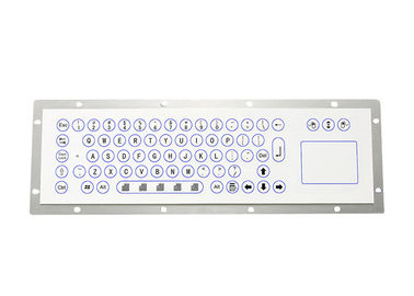 Het Toetsenbord van TTL RS485, Comité zet Industrieel Membraantoetsenbord met Touch screencurseur op