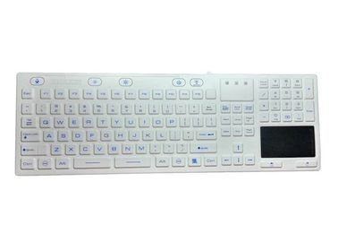 Stijf Medisch de Rangtoetsenbord van IP68, het Draadloze Backlit Toetsenbord van de Aanrakingsmuis