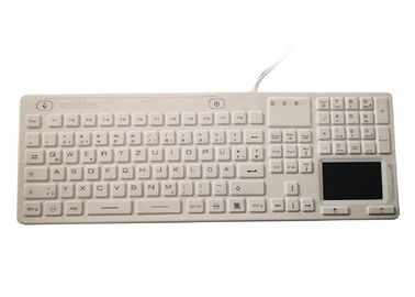 Blauw Licht Stil Toetsenbord, het Touche screentoetsenbord van het 12 F-N-Sleutelsglas