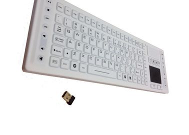 Duurzaam Draadloos Toetsenbord Van verschillende media, Ingebed Industrieel Computertoetsenbord